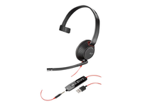 Poly Blackwire 5210 USB-A (Mono Headset)