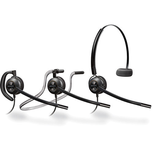 Poly  HW540 - Encore Pro Monaural Convertible Wideband Headset (Noise Cancelling)
