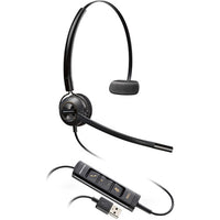 Poly  HW545 - Encore Pro Monaural Convertible Wideband Headset (Noise Cancelling) (USB)