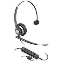 Poly  HW715 - Encore Pro Monaural Wideband Headset (Noise Cancelling) (USB)