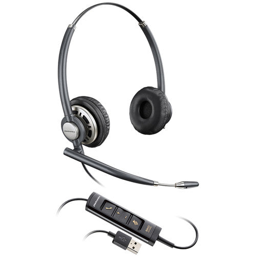 Poly  HW725 - Encore Pro Binaural Wideband Headset (Noise Cancelling) (USB)