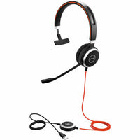 Jabra Evolve 40 Mono Wired USB Headset