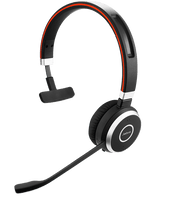 Jabra Evolve 65 UC Mono headset incl. charging stand (6593-823-499)