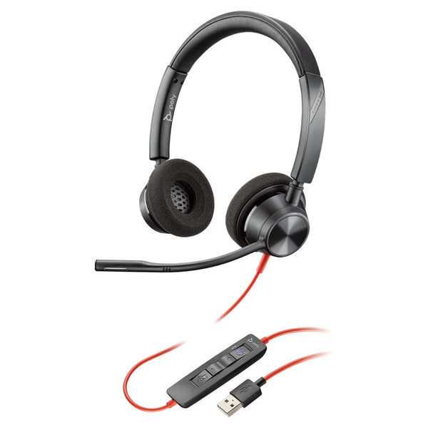 Poly Blackwire 3320-MS Teams USB-A (Stereo Headset)