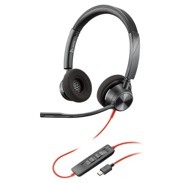 Poly Blackwire 3320 USB-C (Stereo Headset)