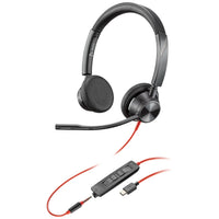 Poly Blackwire 3325 USB-C (Stereo Headset)
