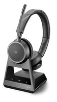 Poly Voyager 4220 Office Bluetooth Headset with 2-Way Base for MS Teams (USB-A)