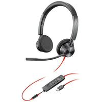 Poly Blackwire 3325-MS Teams USB-C (Stereo Headset)