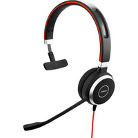 Jabra Evolve 40 Mono Wired USB Headset