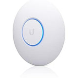 Ubiquiti UniFi Wi-Fi 6 Long-Range, 4 x 4 MU-MIMO AP, 3 Gbps aggregate rate.