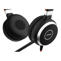 Jabra Evolve 40 Stereo Wired USB Headset