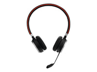 Jabra Evolve 65 Stereo MS Headset with Charging Stand (6599-823-399)