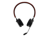 Jabra Evolve 65 Stereo MS Headset with Charging Stand (6599-823-399)