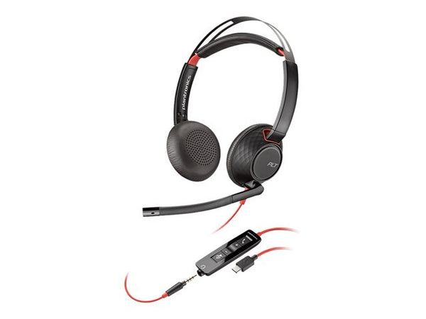 Poly Blackwire 5220 USB-C (Stereo Headset)