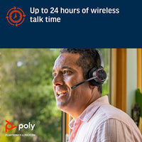 Poly VOYAGER 4320 UC, V4320-M C USB-A, WW