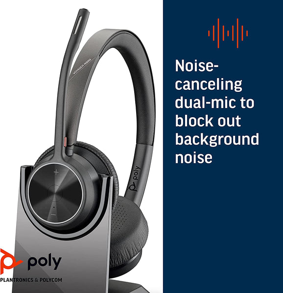 Poly VOYAGER 4320 UC, V4320-M C USB-A, WW
