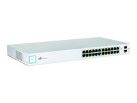 Ubiquiti 24 Port Gigabit Managed 2SFP UniFi Switch | US-24