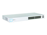 Ubiquiti 24 Port Gigabit Managed 2SFP UniFi Switch | US-24