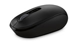 Microsoft Wireless Mobile Mouse 1850 (Black)