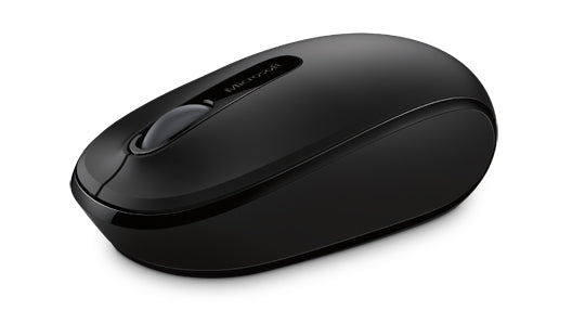 Microsoft Wireless Mobile Mouse 1850 (Black)