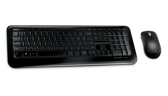 Microsoft Wireless Desktop 850 Mouse and Keyboard (with AES)