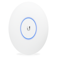 Ubiquiti UniFi Wi-Fi 6 Long-Range, 4 x 4 MU-MIMO AP, 3 Gbps aggregate rate.