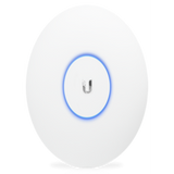Ubiquiti UniFi Wi-Fi 6 Long-Range, 4 x 4 MU-MIMO AP, 3 Gbps aggregate rate.