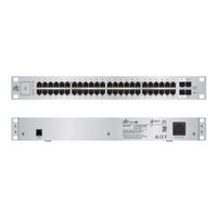 Ubiquiti 48 Port Gigabit Managed 2SFP 2SFP+ UniFi Switch | US-48