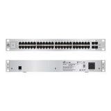 Ubiquiti 48 Port Gigabit Managed 2SFP 2SFP+ UniFi Switch | US-48