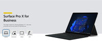 Microsoft Surface Pro X for Business