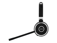 Jabra Evolve 65 Stereo MS Headset with Charging Stand (6599-823-399)