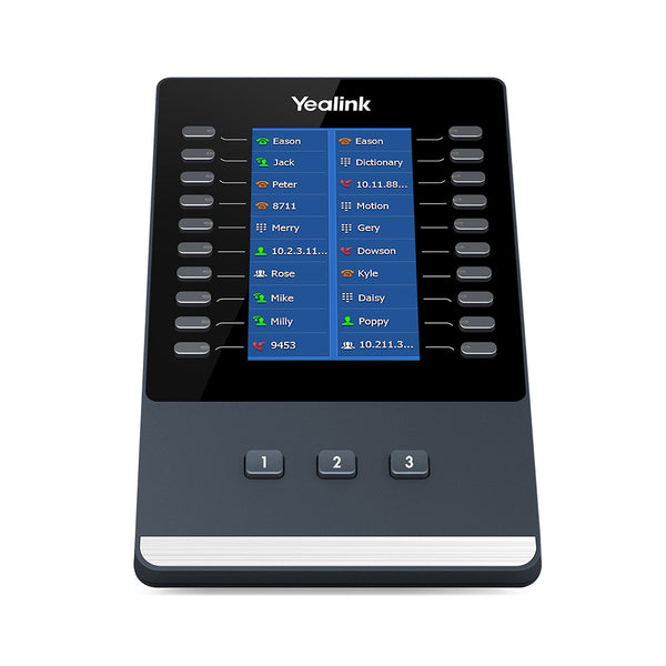 Yealink LCD Expansion Module for T43U, T46U, T48U phones (EXP43)