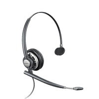 Poly  HW710 - Encore Pro Monaural Wideband Headset (Noise Cancelling)