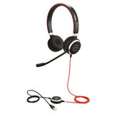 Jabra Evolve 40 Stereo Wired USB Headset