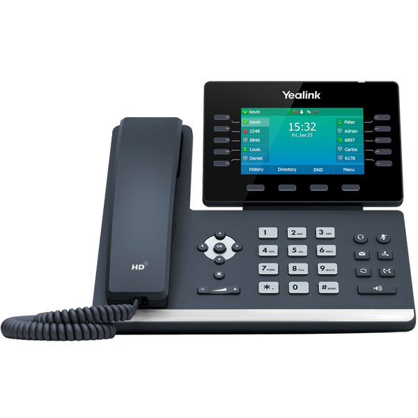 Yealink T54W Multimedia IP Phone (SIP-T54W)