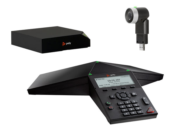 Poly Trio 8500 Collaboration Kit with EagleEye Mini