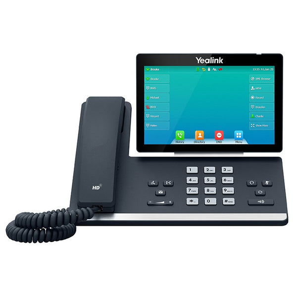 Yealink Dual-Band Wi-Fi IP Phone with touch screen (SIP-T57W)