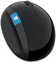 Microsoft Wireless Sculpt Ergonomic Mouse (Black) L6V-00010