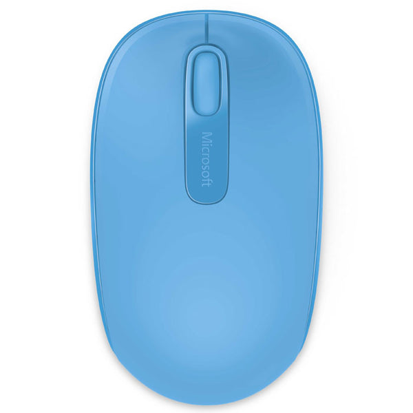 Microsoft Wireless Mobile Mouse 1850 (Cyan Blue)