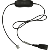 Jabra RJ9 Quick Disconnect Cord (QD-RJ9)
