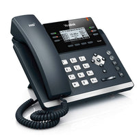 Yealink Entry Level Gigabit IP Phone with PoE (SIP-T42S)