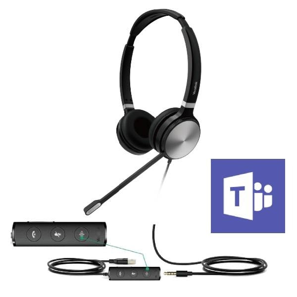 Yealink USB & 3.5mm DUO Headset (UH36-DUO)