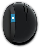 Microsoft Wireless Sculpt Ergonomic Mouse (Black) L6V-00010