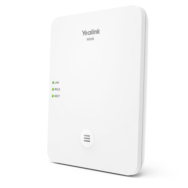 Yealink Multi-Cell DECT Base Station (W80B)