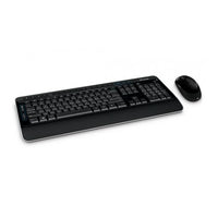 Microsoft Wireless Desktop 3050 - Keyboard & Mouse with AES
