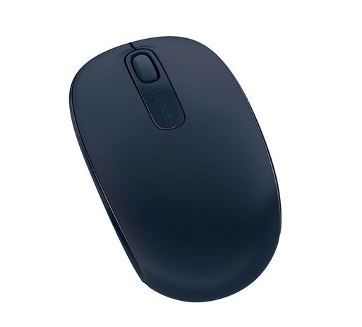 Microsoft Wireless Mobile Mouse 1850 (Dark Blue)