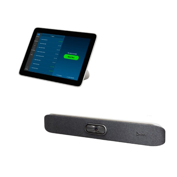 POLY Studio X30 Video Bar with POLY Touch Control (TC8)