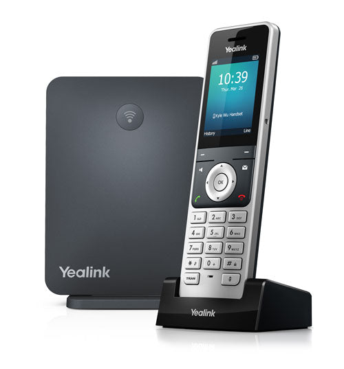 W60p Yealink W60P Premium-Range IP DECT Phone – XCMall