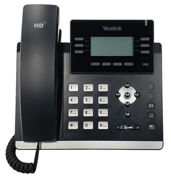 Yealink Entry Level Gigabit IP Phone with PoE (SIP-T42S)