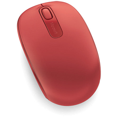 Microsoft Wireless Mobile Mouse 1850 (Flame Red)
